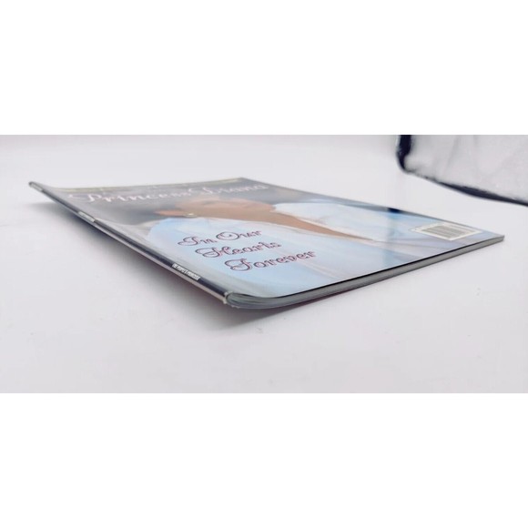 Vintage Tribute To Princess Diana In Our Hearts Forever Gold Collectors Magazine - Picture 2 of 7